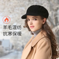时尚经典单品之八角帽，让你秒变秋冬季女神