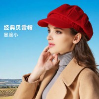 全拿  5元每顶适合秋冬的八角帽来啦真的好有氛围！！！！